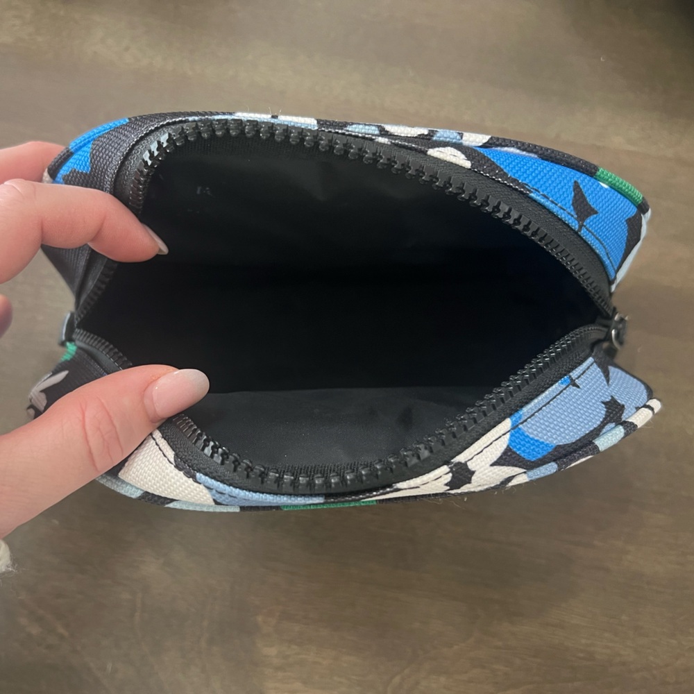 Kate Spade Black Floral Clutch - Picture 3 of 5